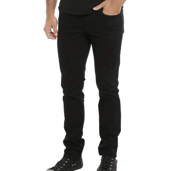 rude black skinny jeans